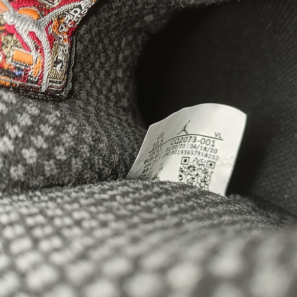 Nike Air Jordan 10 Mid TD Football Cleats - Picture 8 of 8